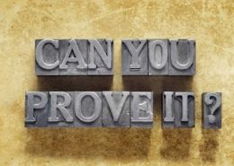 prove it: brand proof points